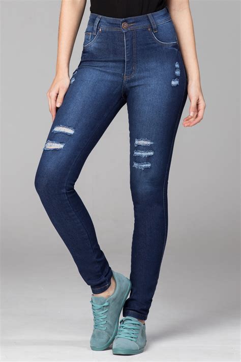 calca jeans feminina - gillette feminina